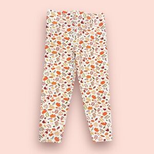 Rae Dunn Girls Fall Inspired Leggings | 3T